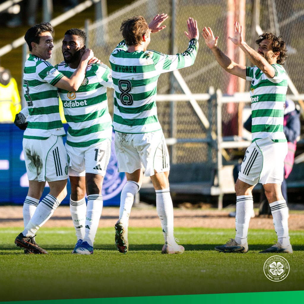 Iheanacho happy to deliver winner for Celtic vs Dundee