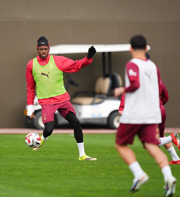 Osimhen returns to full training ahead Galatasaray vs Gençlerbirliği