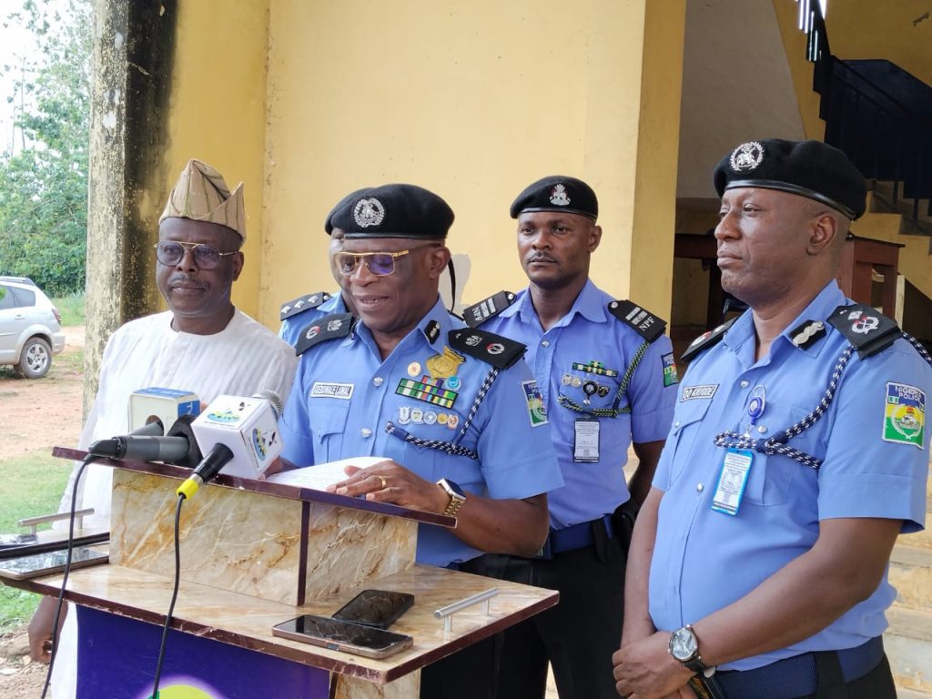 Police foil bomb plot in Ondo, arrest six, recover IED components