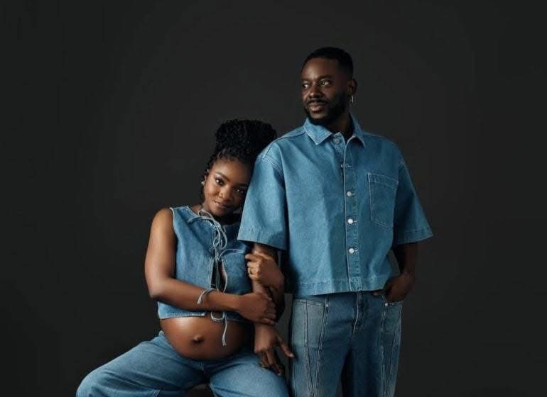 Simi Welcomes Second Child With Adekunle Gold