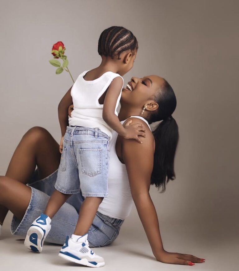 Mohbad’s Widow Celebrates Son Liam With Emotional Birthday Message