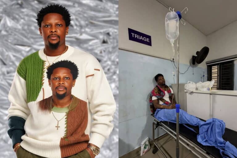 Actor Rotimi Salami Grateful After Surviving 48-Hour Health Scare
