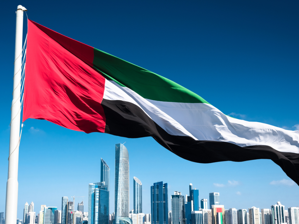 UAE flag