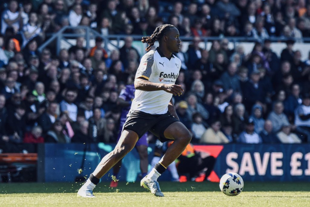 Derby County midfielder awaits clearance to play for Super Eagles