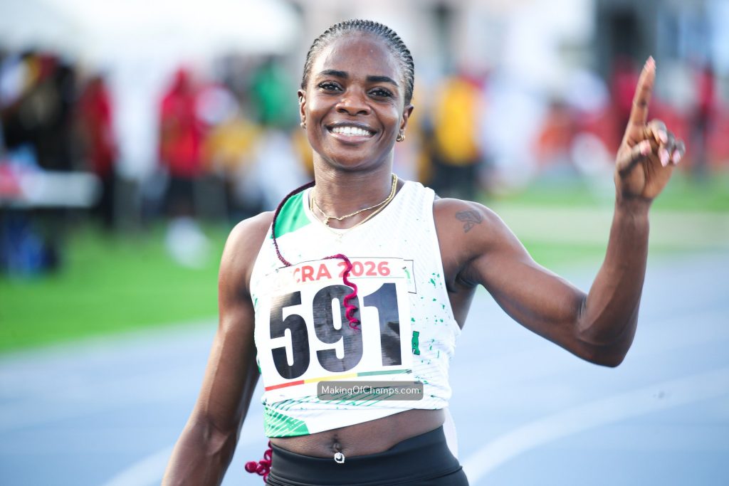ASAC 2026: Amusan retains women’s 100m hurdles title Tobi Amusan