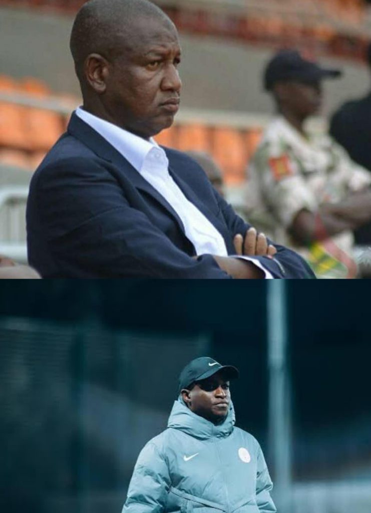 NFF names Maikaba, Uwejamomere as Flying Eagles, Golden Eaglets coaches