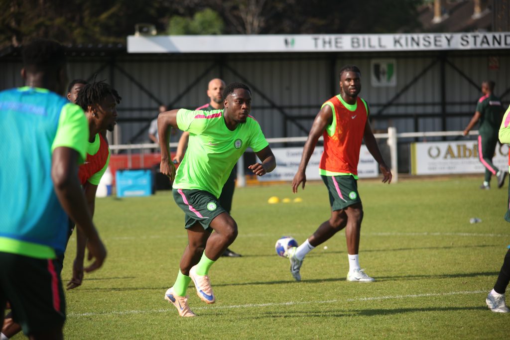Unity Cup: 19 players hit Super Eagles camp ahead Zimbabwe showdown