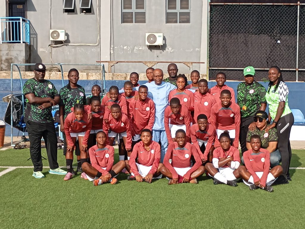 U-17 WWCQ: Flamingos depart for Abidjan Wednesday ahead Guinea clash
