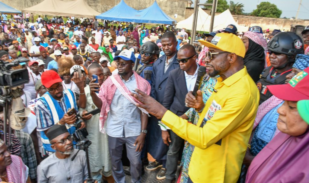Prof Haruna-Nasarawa Guber-campaign