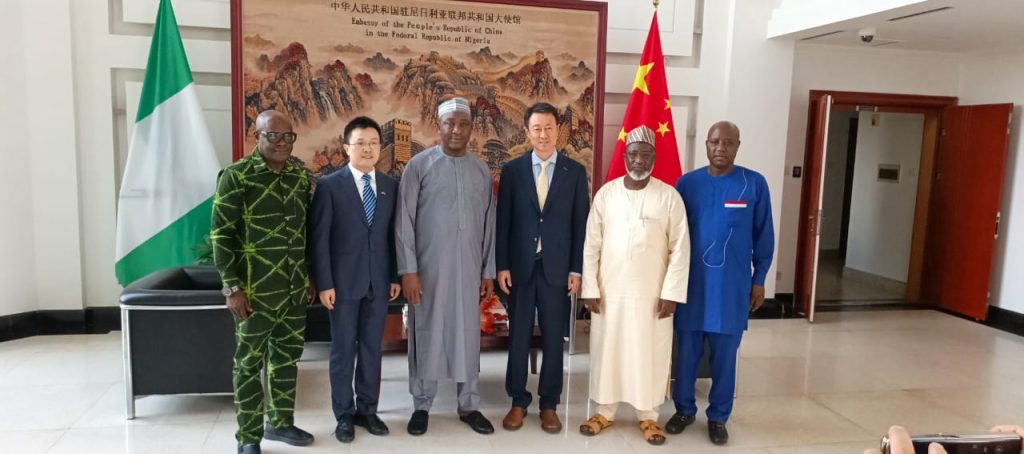 NFF seeks closer collaboration with Chinese Football Association