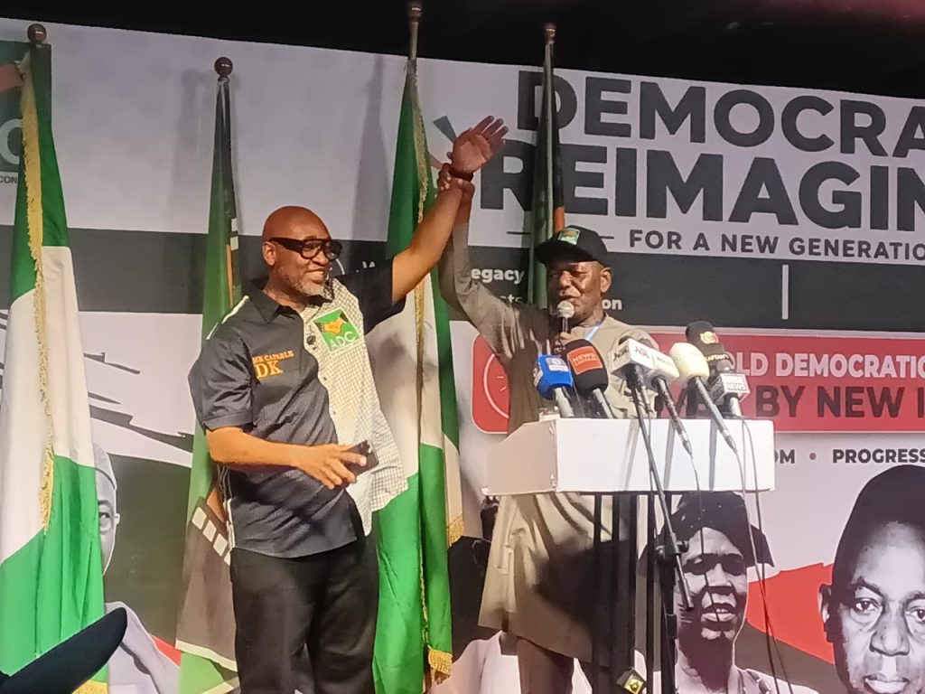 ADC Convention: Kachikwu Accepts Presidential Ticket, Promises Issue-Based Campaign
