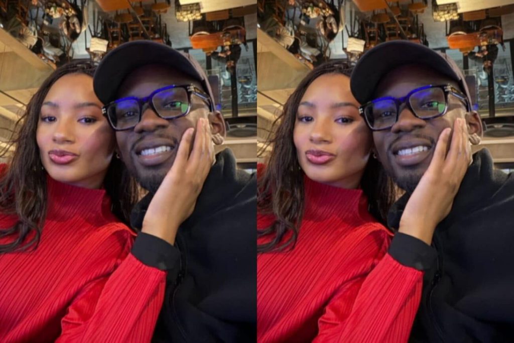 Mr Eazi, Temi Otedola Celebrate First Wedding Anniversary