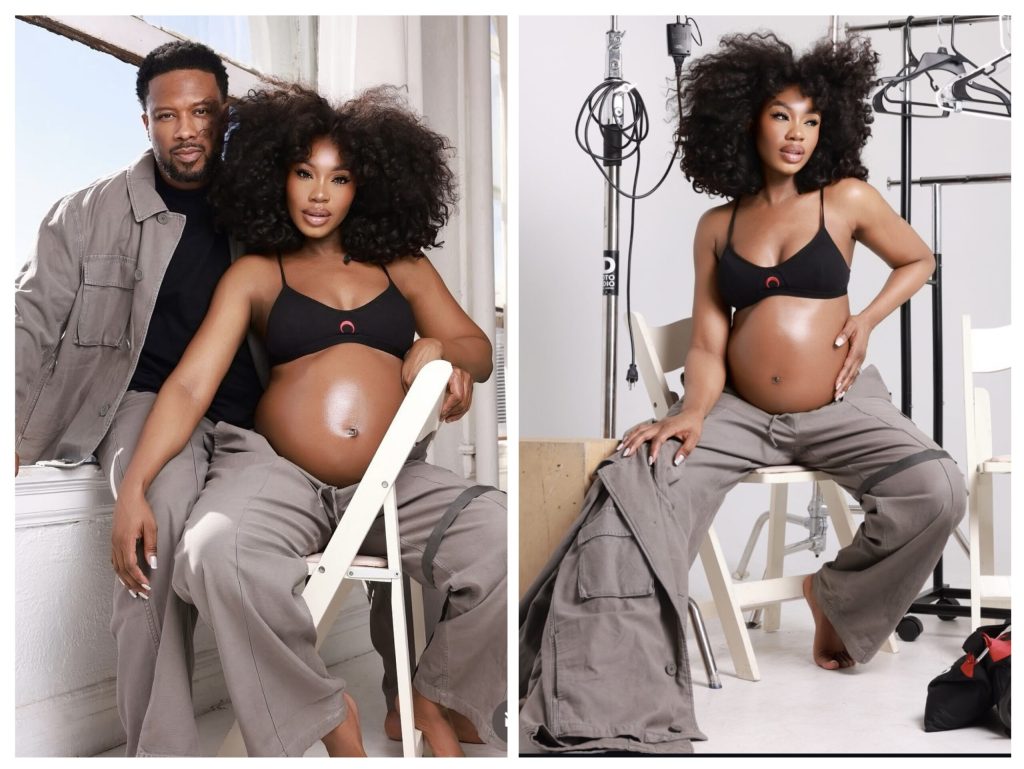 Actress Sharon Ooja Welcomes Baby Boy