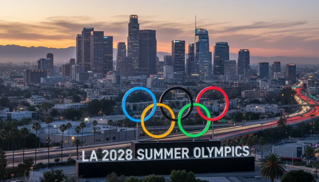 LA 2028 Olympics