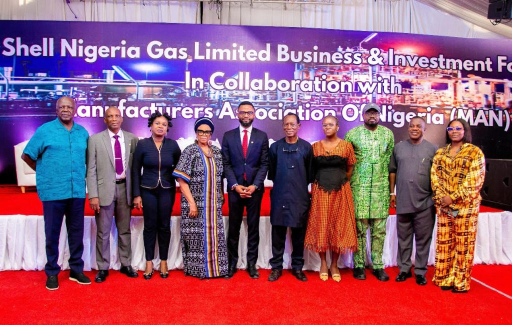 Shell Nigeria Gas -MAN