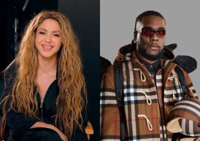 Shakira, Burna Boy collaborate for official 2026 World Cup song
