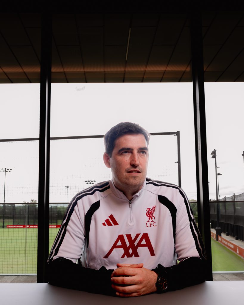 Liverpool appoint Andoni Iraola new head coach