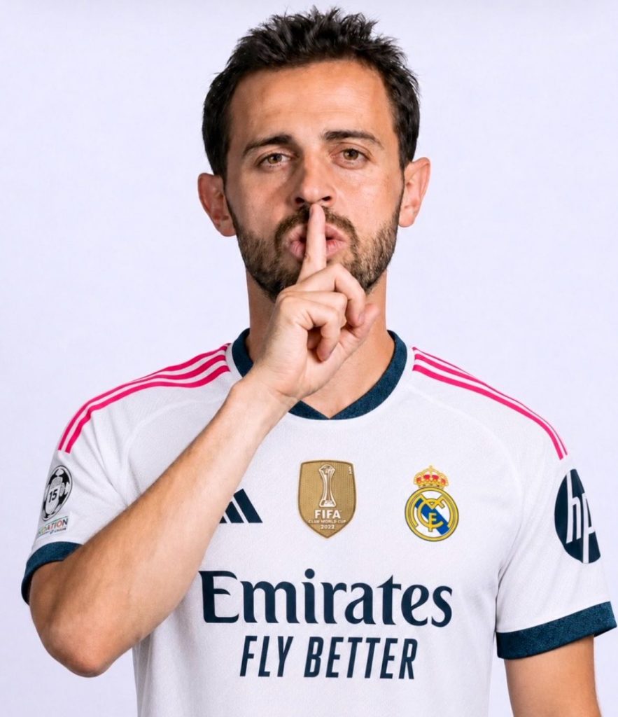 Bernardo Silva joins Real Madrid on two-year contract