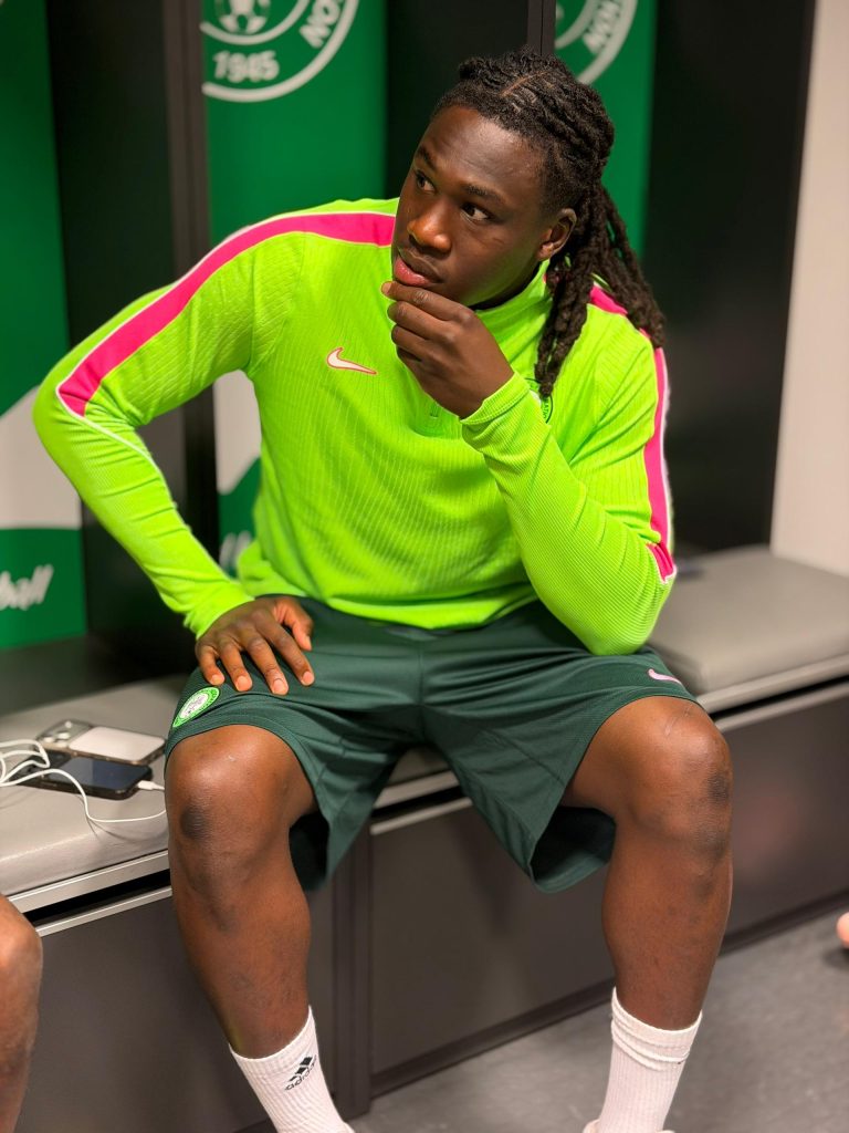 Bassey joins Super Eagles camp ahead Poland Friendly