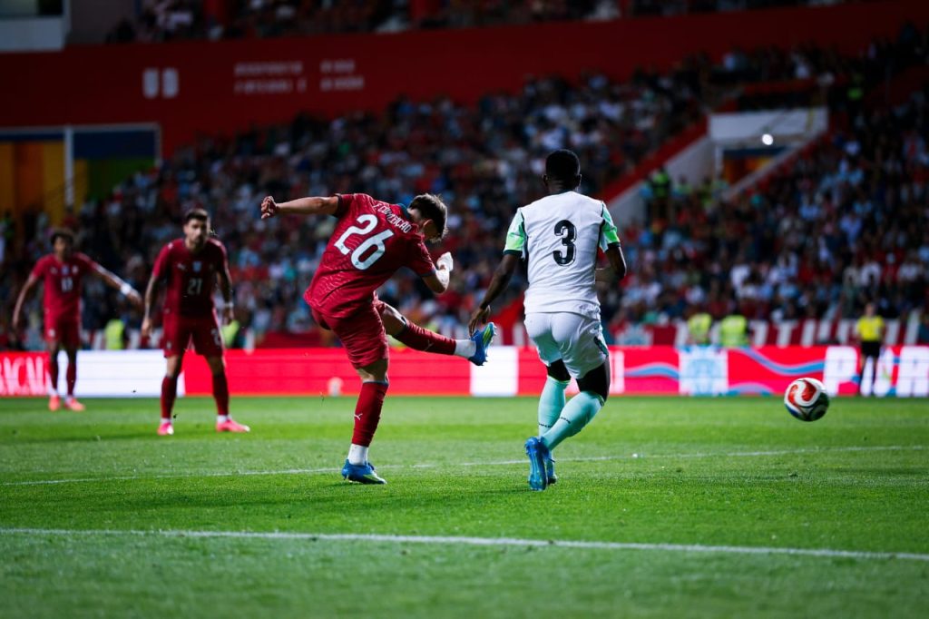 Friendly: Portugal end Super Eagles 12-match unbeaten streak
