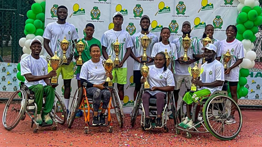 Abua, Bassey emerge Champions of 47th edition CBN Open Tennis Championship