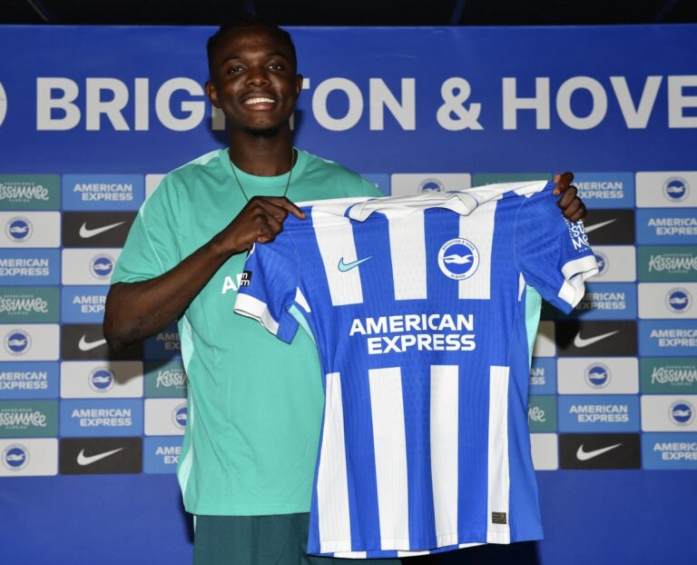 Nigerian youngster Yohanna moves to Brighton on five-year contract