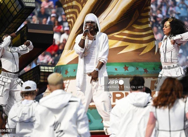 Rema Thrills Fans At Third Edition Of World Cup Ceremony