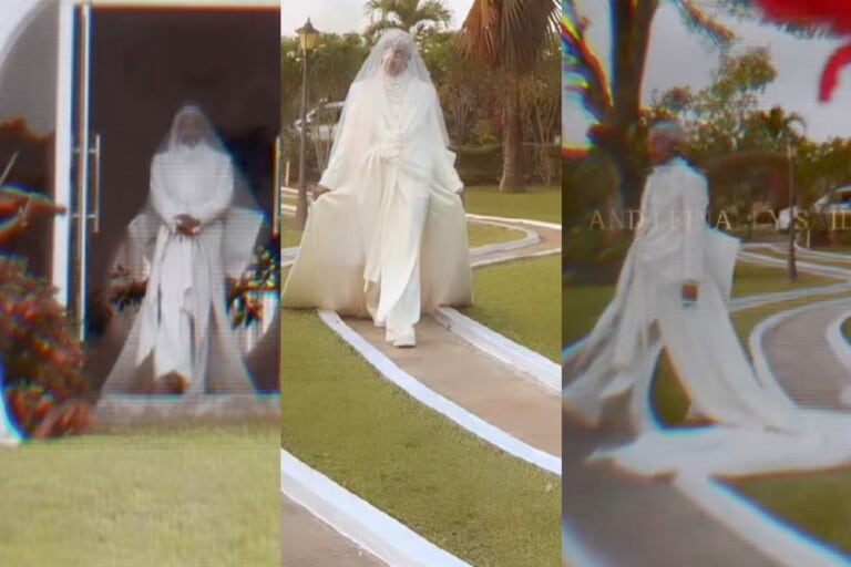 Denrele Edun Teases Wedding Moment In New Video