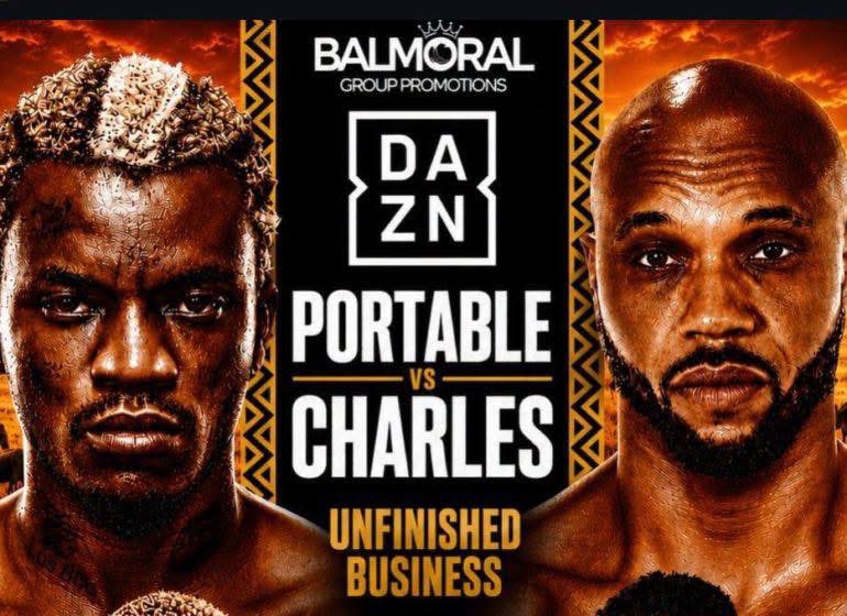 Three Years Later, Portable, Charles Okocha Set For Boxing Rematch