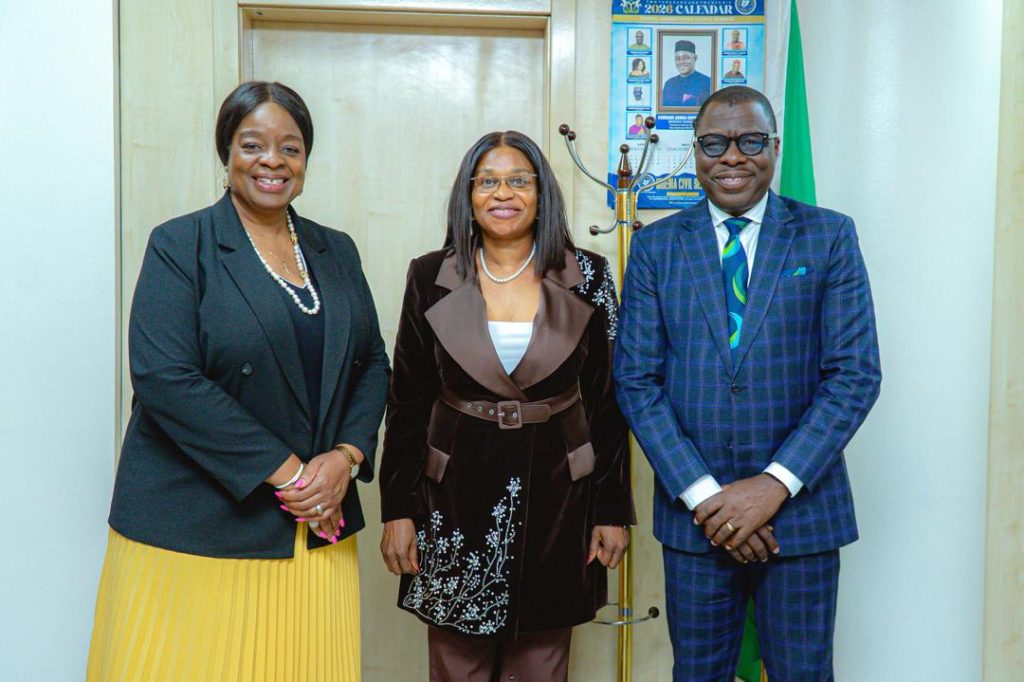 NLNG MD, delegates visit Perm. Sec, Federal Ministry of Petroleum Resources (Gas) NLNG Delegates Visit Petroleum Perm. Sec