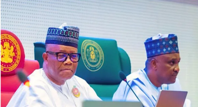 SERAP gives Akpabio, Abbas seven-day ultimatum to probe alleged ₦6.3bn constituency funds fraud