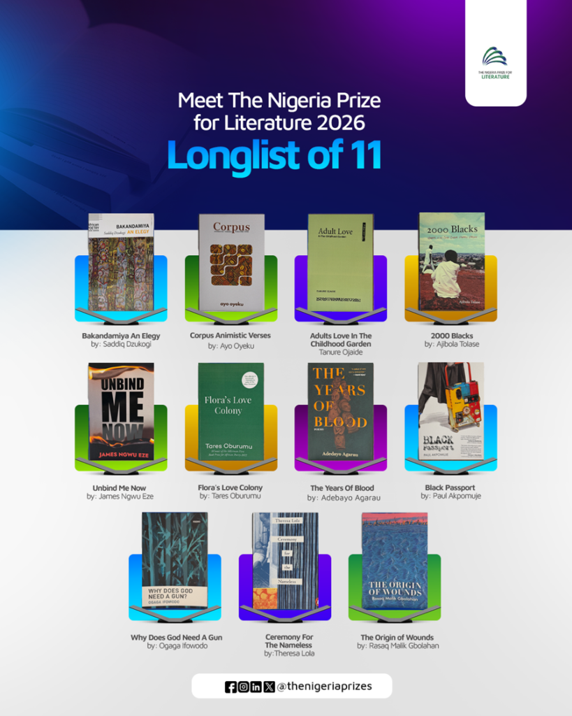 NLNG 2026 NPL Longlist of 11