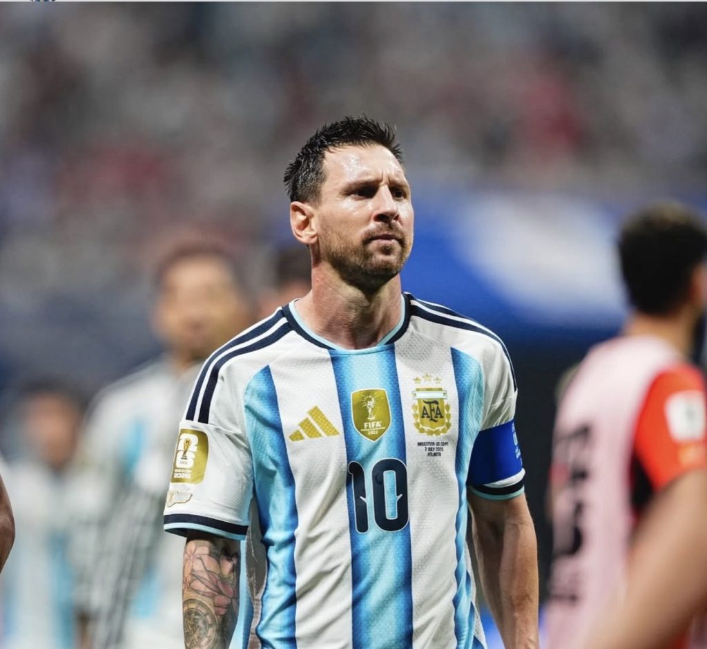 Messi hints at retirement ahead World Cup final