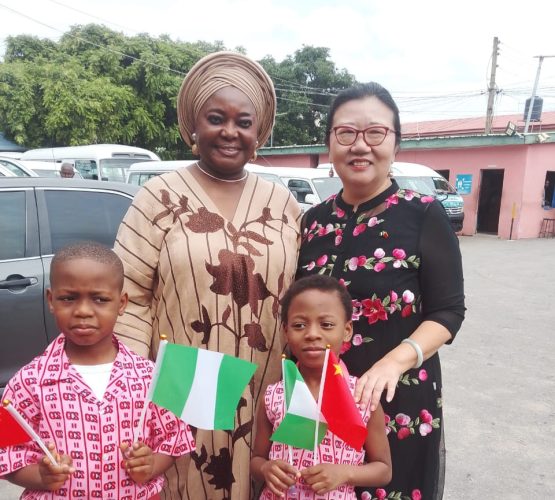 At Grace Schools, Chinese Envoy Promises More Economic Ties With Nigeria Chinese Envoy at Grace Schools