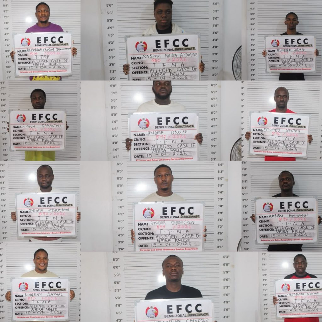 Warri Court Jails 12 for Naira Abuse EFCC Naira abuse