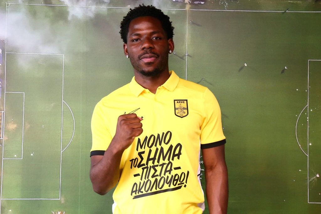 Dele-Bashiru completes permanent move to Aris FC