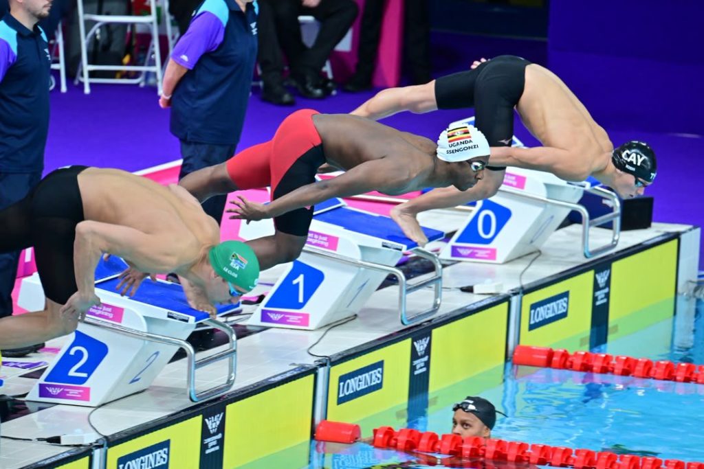 Glasgow 2026: Adama cruises into 50m freestyle semi-finals