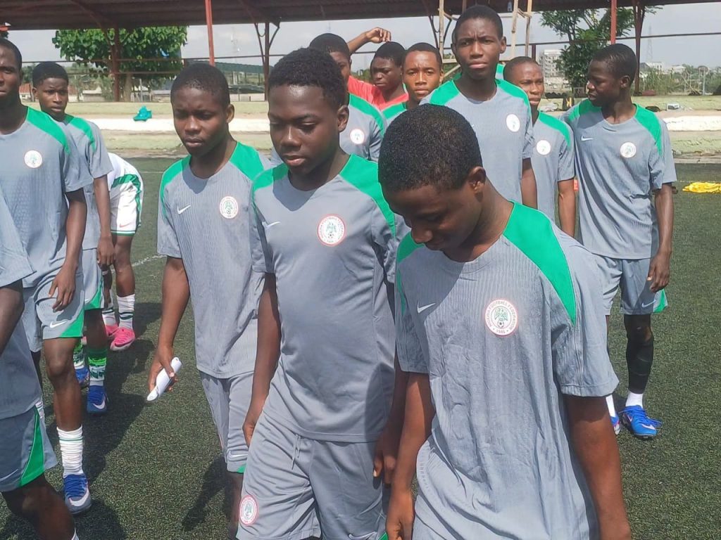Golden Eaglets off to China for International Youth Football Tournament
