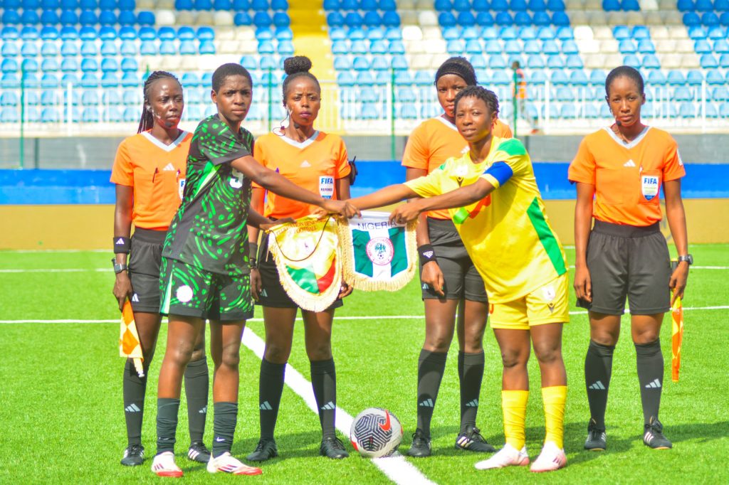 U-17 WWCQ: CAF names Ugandan referee for Benin vs Flamingos