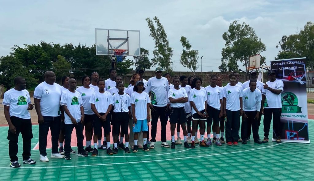 DC Abubakar Opens 3-Day Amateur Basketball Academies Referees Clinic