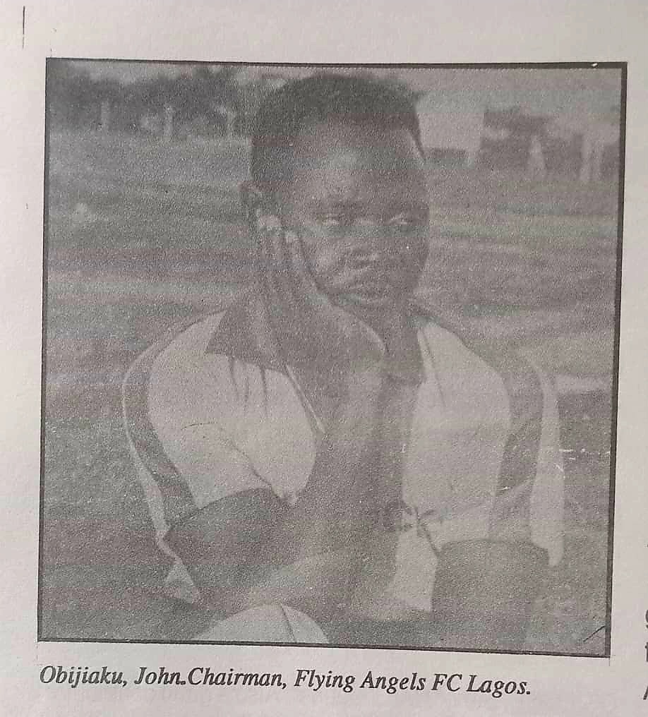 Ex-Jegede Babes Team Manager, Obijiaku is dead