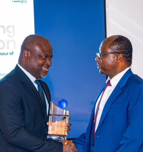 RMAFC Chairman Bags African Business Leadership Award RMAFC Chair award