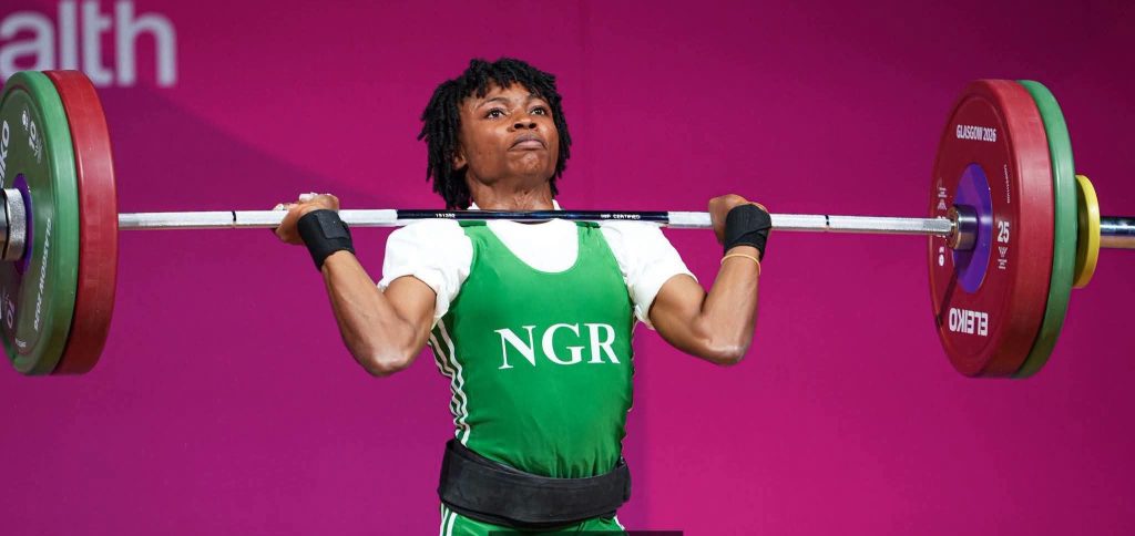 Glasgow 2026: Nyong claims weightlifting silver