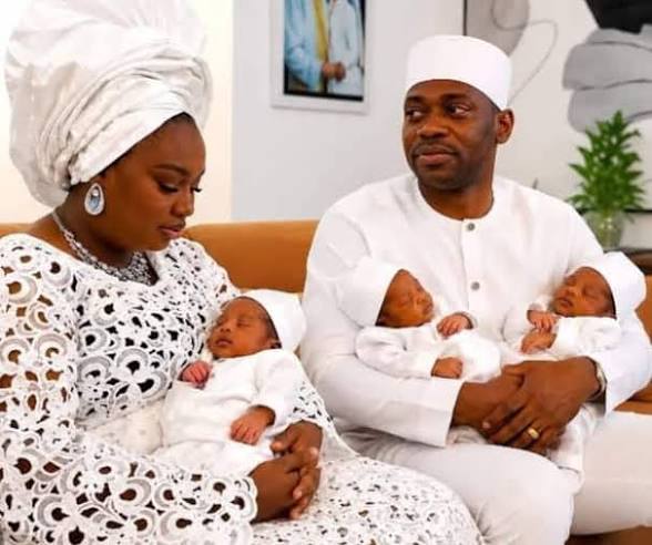 “How I Reacted To News My Wife Was Expecting Triplets” – Lateef Adedimeji