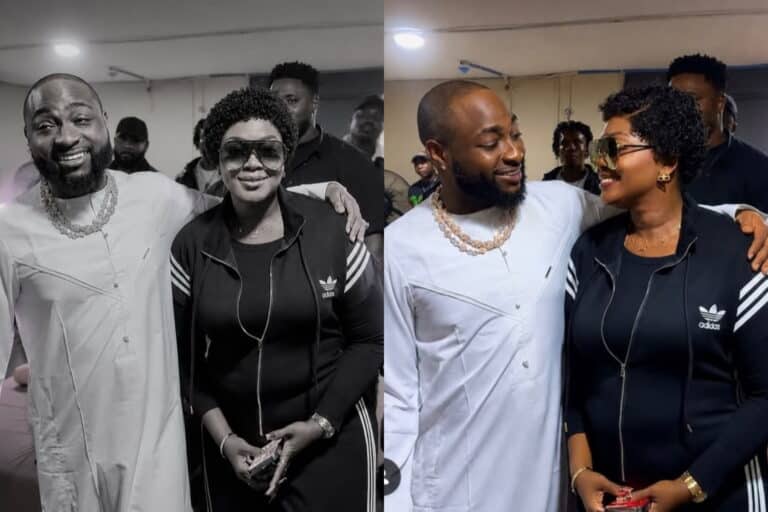 Eniola Badmus Sparks Reconciliation Speculation After Sharing Photos With Davido
