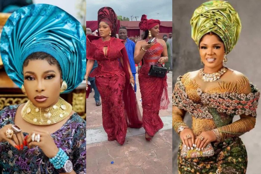 Lizzy Anjorin Taunts Iyabo Ojo For Bringing Daughter To Soso Soberekon’s Wedding