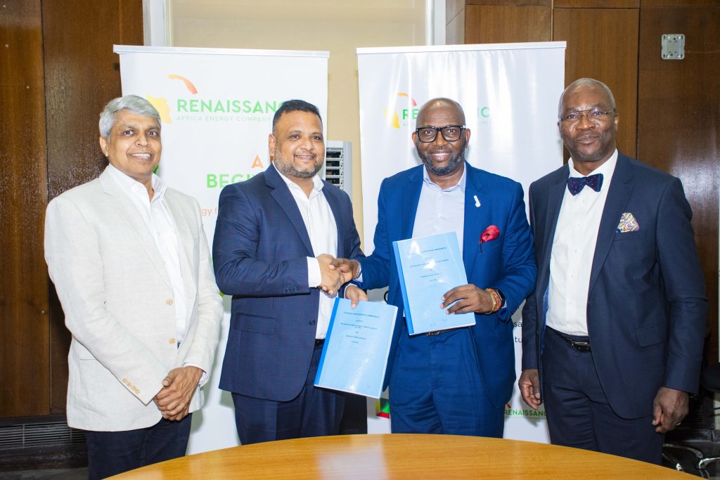 Renaissance signs gas supply deal with Indorama Renaissance gas supply