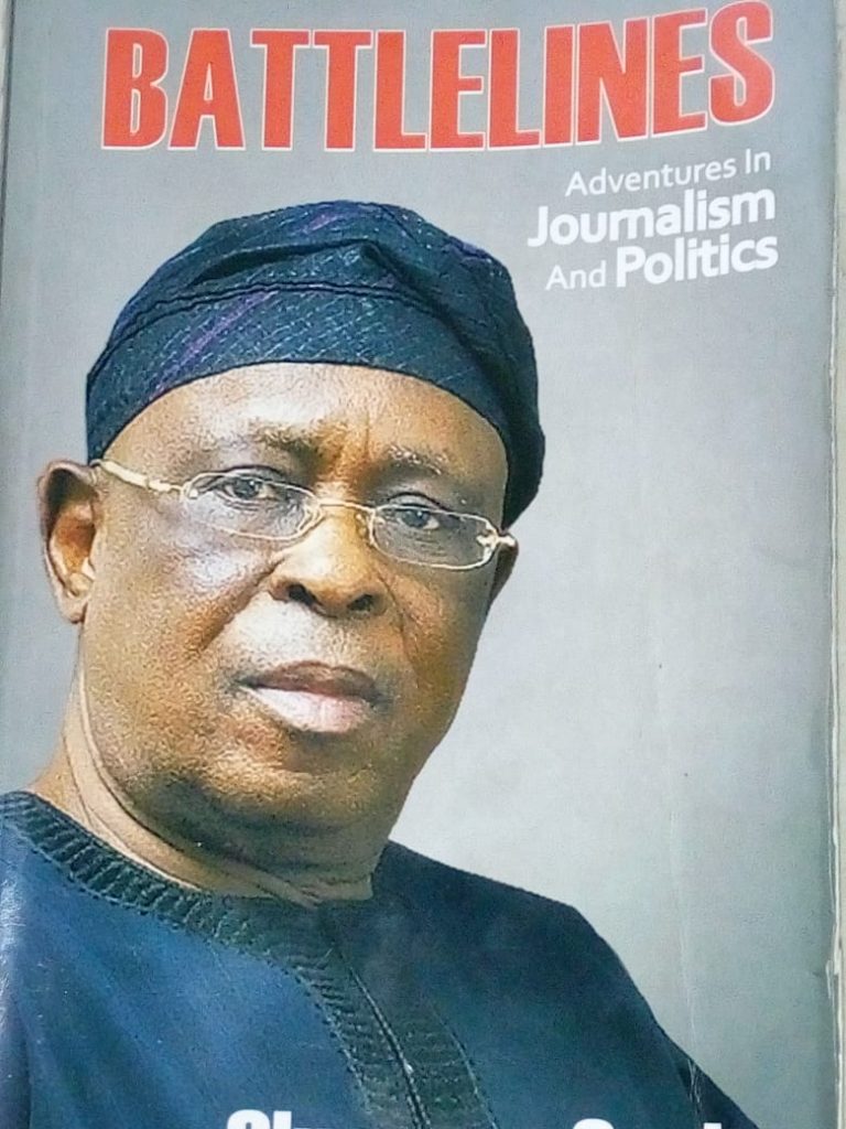 History Is a Stubborn Witness: Before Rewriting 2003, by Lanre Ogundipe Segun Osoba