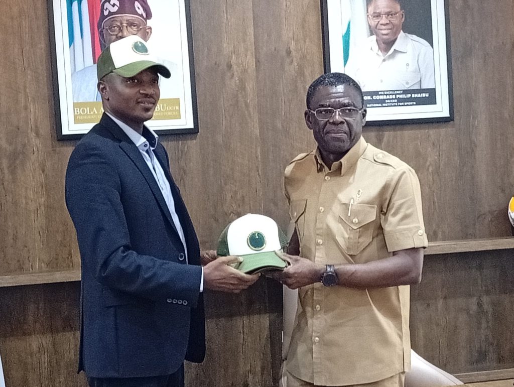 DG NIS partners Association of retired Nigerian Sports Men and Women Sunday Adeleye-Philip Shaibu