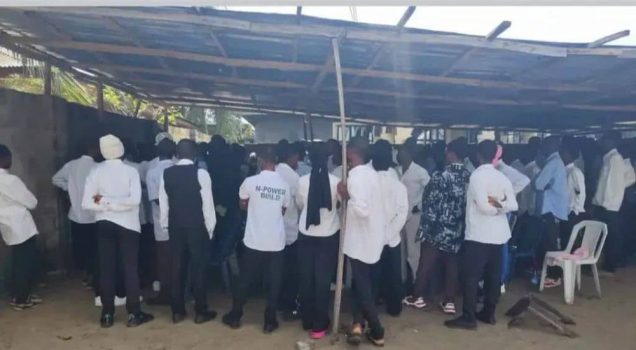 Fake University operating from 3-bedroom apartment uncovered in Lagos students of fake university